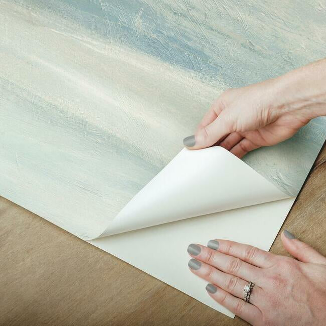 Soothing Mists Scenic Premium Peel and Stick Wallpaper Peel and Stick Wallpaper Candice Olson   