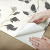 Linden Flower Premium Peel + Stick Wallpaper Peel and Stick Wallpaper Candice Olson   