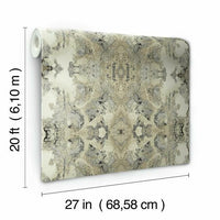 Inner Beauty Premium Peel + Stick Wallpaper Peel and Stick Wallpaper Candice Olson   