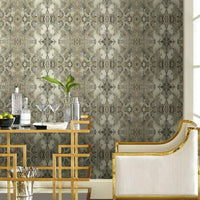 Inner Beauty Premium Peel + Stick Wallpaper Peel and Stick Wallpaper Candice Olson   
