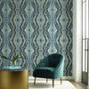 Kaleidoscope Premium Peel + Stick Wallpaper Peel and Stick Wallpaper York   