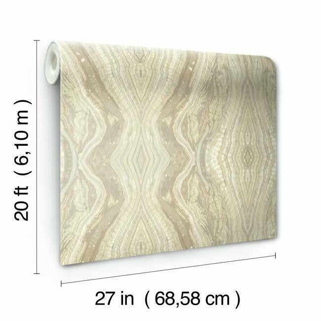 Kaleidoscope Premium Peel + Stick Wallpaper Peel and Stick Wallpaper York   