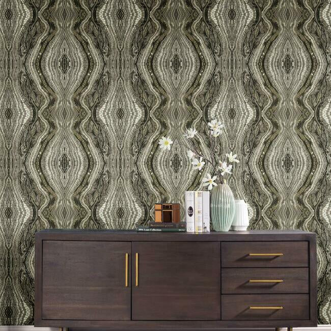 Kaleidoscope Premium Peel + Stick Wallpaper Peel and Stick Wallpaper York   