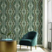 Kaleidoscope Premium Peel + Stick Wallpaper Peel and Stick Wallpaper York   