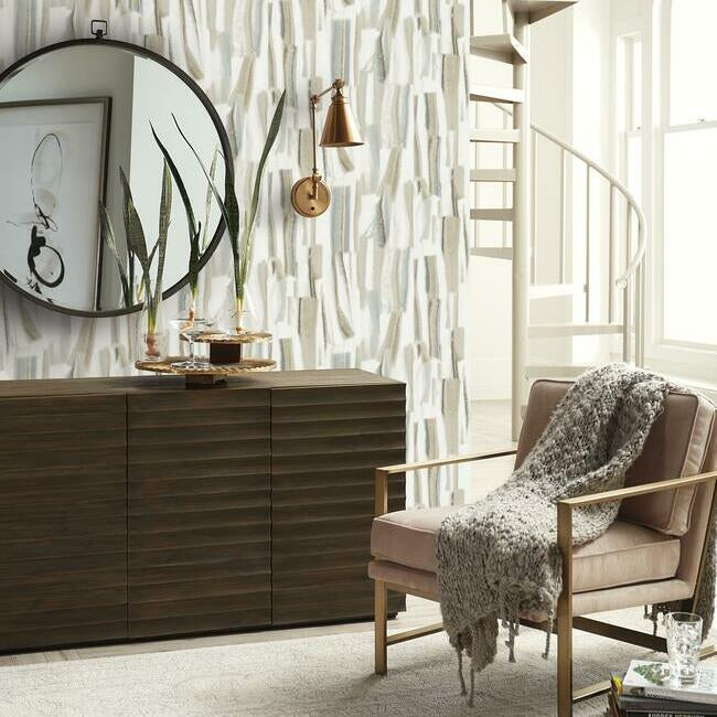 Taj Marble Premium Peel and Stick Wallpaper Peel and Stick Wallpaper York   