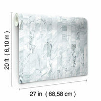 Marble Planks Premium Peel + Stick Wallpaper Peel and Stick Wallpaper York   