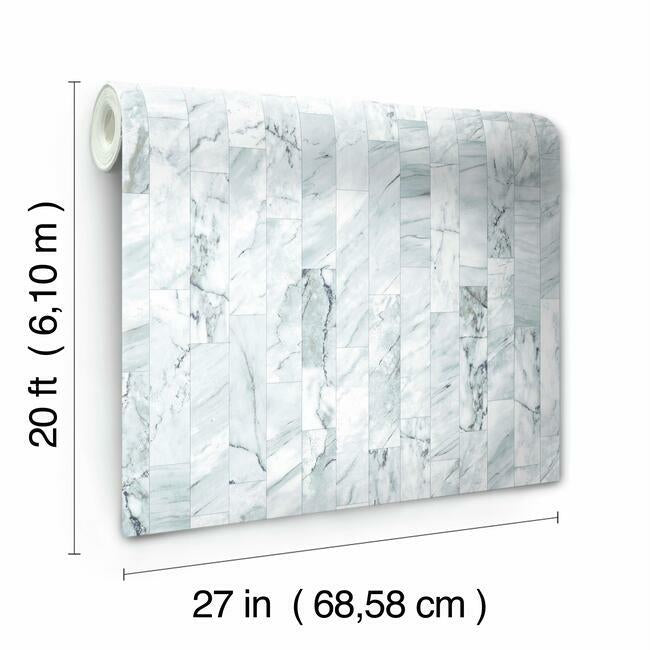 Marble Planks Premium Peel + Stick Wallpaper Peel and Stick Wallpaper York   