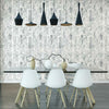 Marble Planks Premium Peel + Stick Wallpaper Peel and Stick Wallpaper York   