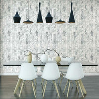 Marble Planks Premium Peel + Stick Wallpaper Peel and Stick Wallpaper York   