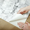 Marble Planks Premium Peel + Stick Wallpaper Peel and Stick Wallpaper York   