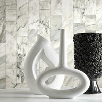 Marble Planks Premium Peel + Stick Wallpaper Peel and Stick Wallpaper York   