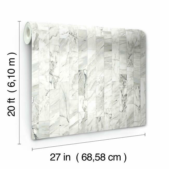 Marble Planks Premium Peel + Stick Wallpaper Peel and Stick Wallpaper York   