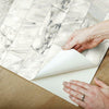 Marble Planks Premium Peel + Stick Wallpaper Peel and Stick Wallpaper York   
