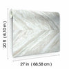 Carrara Horizontal Premium Peel + Stick Wallpaper Peel and Stick Wallpaper York   