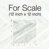 Carrara Horizontal Premium Peel + Stick Wallpaper Peel and Stick Wallpaper York   