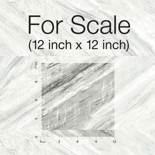 Carrara Horizontal Premium Peel + Stick Wallpaper Peel and Stick Wallpaper York   