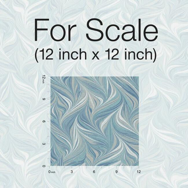 Ebru Swirls Premium Premium Peel + Stick Wallpaper Peel and Stick Wallpaper York   
