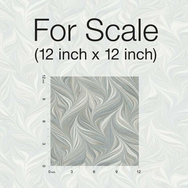 Ebru Swirls Premium Premium Peel + Stick Wallpaper Peel and Stick Wallpaper York   