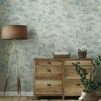 Coastal Map Premium Peel + Stick Wallpaper Peel and Stick Wallpaper York   