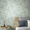 Coastal Map Premium Peel + Stick Wallpaper Peel and Stick Wallpaper York   