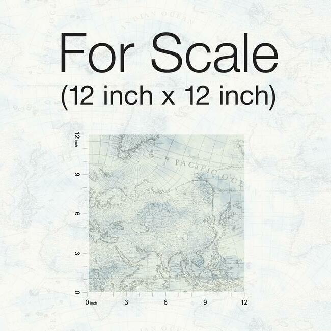 Coastal Map Premium Peel + Stick Wallpaper Peel and Stick Wallpaper York   
