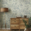 Coastal Map Premium Peel + Stick Wallpaper Peel and Stick Wallpaper York   