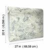 Coastal Map Premium Peel + Stick Wallpaper Peel and Stick Wallpaper York   