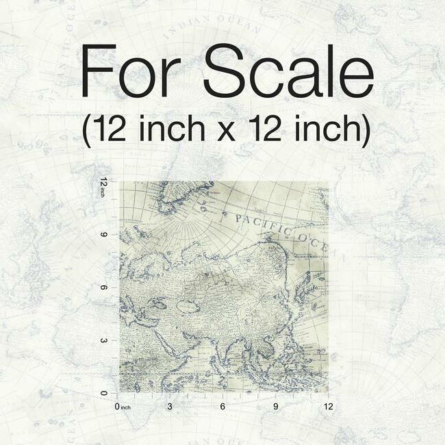 Coastal Map Premium Peel + Stick Wallpaper Peel and Stick Wallpaper York   