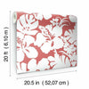 Hibiscus Arboretum Premium Peel + Stick Wallpaper Peel and Stick Wallpaper York   