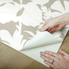 Hibiscus Arboretum Premium Peel + Stick Wallpaper Peel and Stick Wallpaper York   