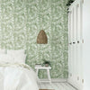 Oahu Fronds Premium Peel + Stick Wallpaper Peel and Stick Wallpaper York   