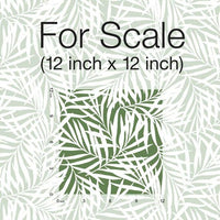 Oahu Fronds Premium Peel + Stick Wallpaper Peel and Stick Wallpaper York   