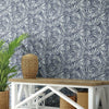 Oahu Fronds Premium Peel + Stick Wallpaper Peel and Stick Wallpaper York   