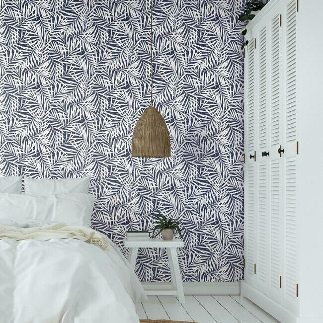Oahu Fronds Premium Peel + Stick Wallpaper Peel and Stick Wallpaper York   