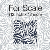 Oahu Fronds Premium Peel + Stick Wallpaper Peel and Stick Wallpaper York   