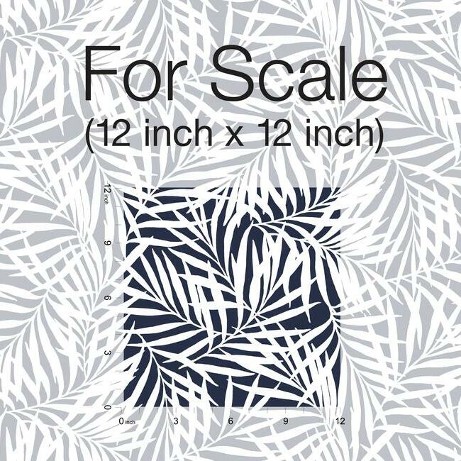 Oahu Fronds Premium Peel + Stick Wallpaper Peel and Stick Wallpaper York   