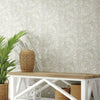 Oahu Fronds Premium Peel + Stick Wallpaper Peel and Stick Wallpaper York   