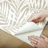 Oahu Fronds Premium Peel + Stick Wallpaper Peel and Stick Wallpaper York   