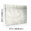 Oahu Fronds Premium Peel + Stick Wallpaper Peel and Stick Wallpaper York   