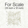 Oahu Fronds Premium Peel + Stick Wallpaper Peel and Stick Wallpaper York   