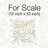 Oahu Fronds Premium Peel + Stick Wallpaper Peel and Stick Wallpaper York   