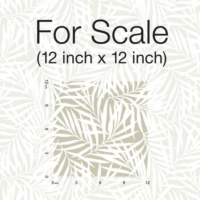 Oahu Fronds Premium Peel + Stick Wallpaper Peel and Stick Wallpaper York   