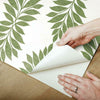 Broadsands Botanica Premium Peel + Stick Wallpaper Peel and Stick Wallpaper York   