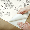 Wildflower Premium Peel + Stick Wallpaper Peel and Stick Wallpaper Magnolia Home   