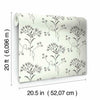 Wildflower Premium Peel + Stick Wallpaper Peel and Stick Wallpaper Magnolia Home   