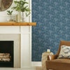 Wildflower Premium Peel + Stick Wallpaper Peel and Stick Wallpaper Magnolia Home   