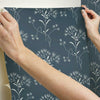 Wildflower Premium Peel + Stick Wallpaper Peel and Stick Wallpaper Magnolia Home   