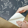 Wildflower Premium Peel + Stick Wallpaper Peel and Stick Wallpaper Magnolia Home   