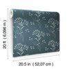 Wildflower Premium Peel + Stick Wallpaper Peel and Stick Wallpaper Magnolia Home   