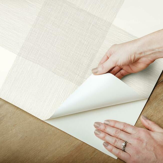 Common Thread Premium Peel + Stick Wallpaper Peel and Stick Wallpaper Magnolia Home   